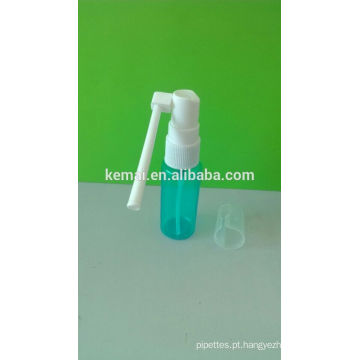 PET bala de spray nasal frasco de pulverização universal garrafa de spray universal frasco de spray farmacêutico